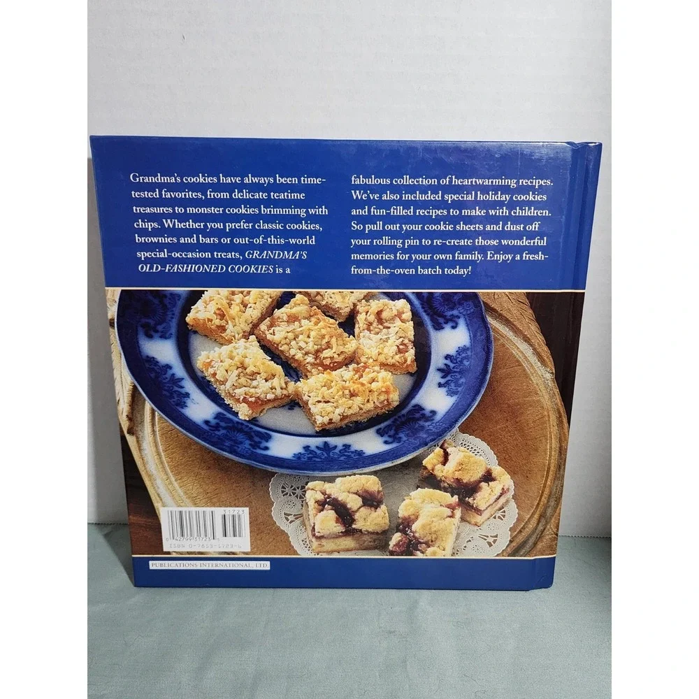 All-time Family Favorites Grandma's Old Fashioned Cookies Hardcover‎